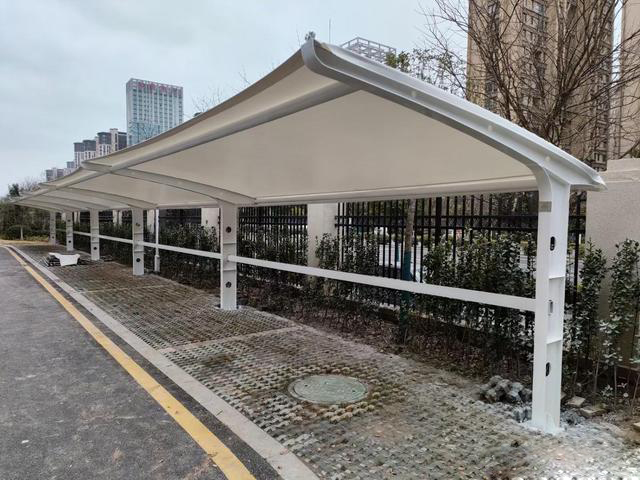 休宁县膜结构车棚